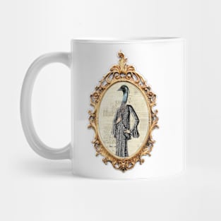 Emu vintage dress Mug